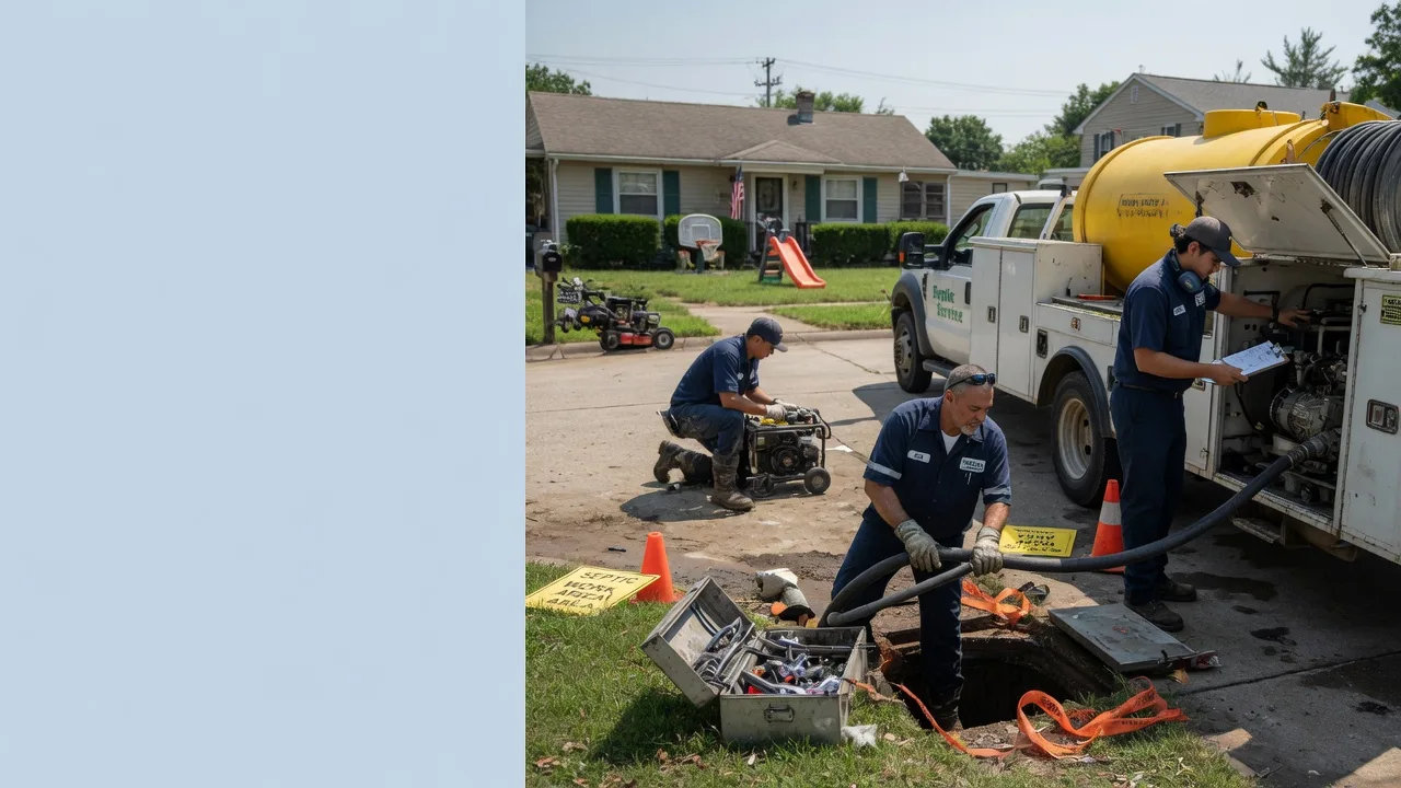 Septic Tank Pumping in San Benito, TX near me
